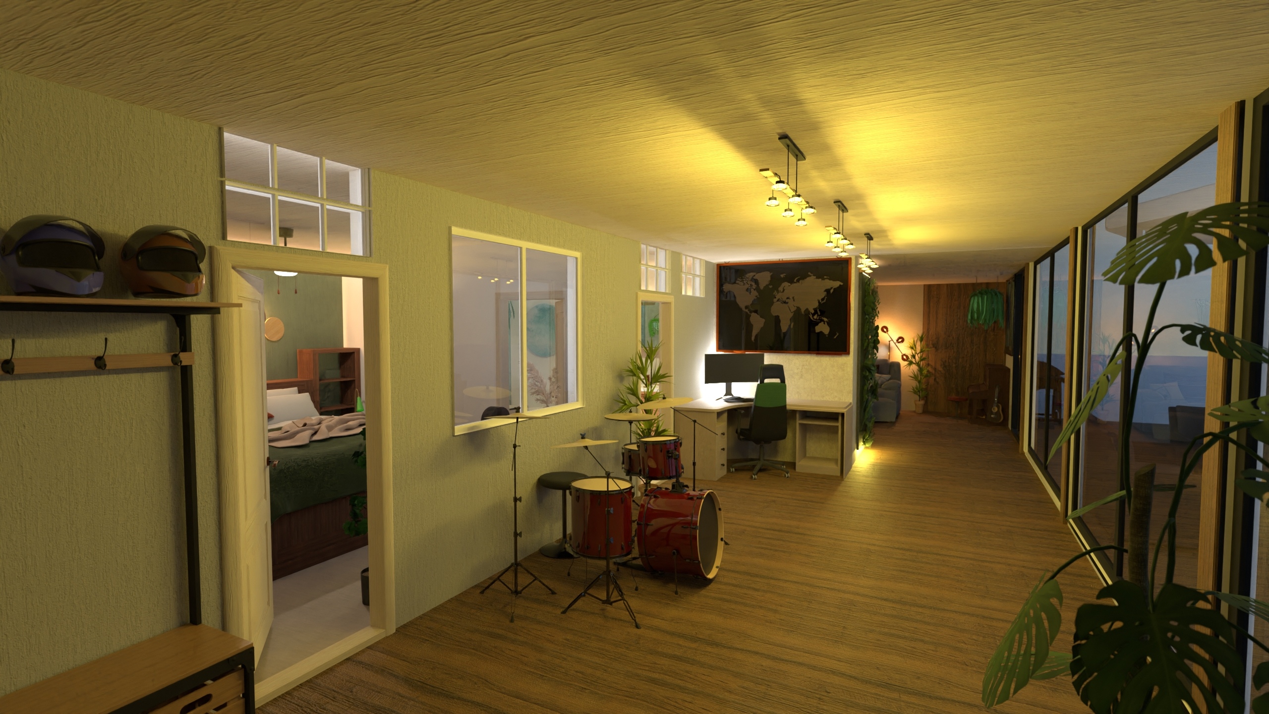 LiRo House floor plan copy #23420067 by Lisa Lochmann