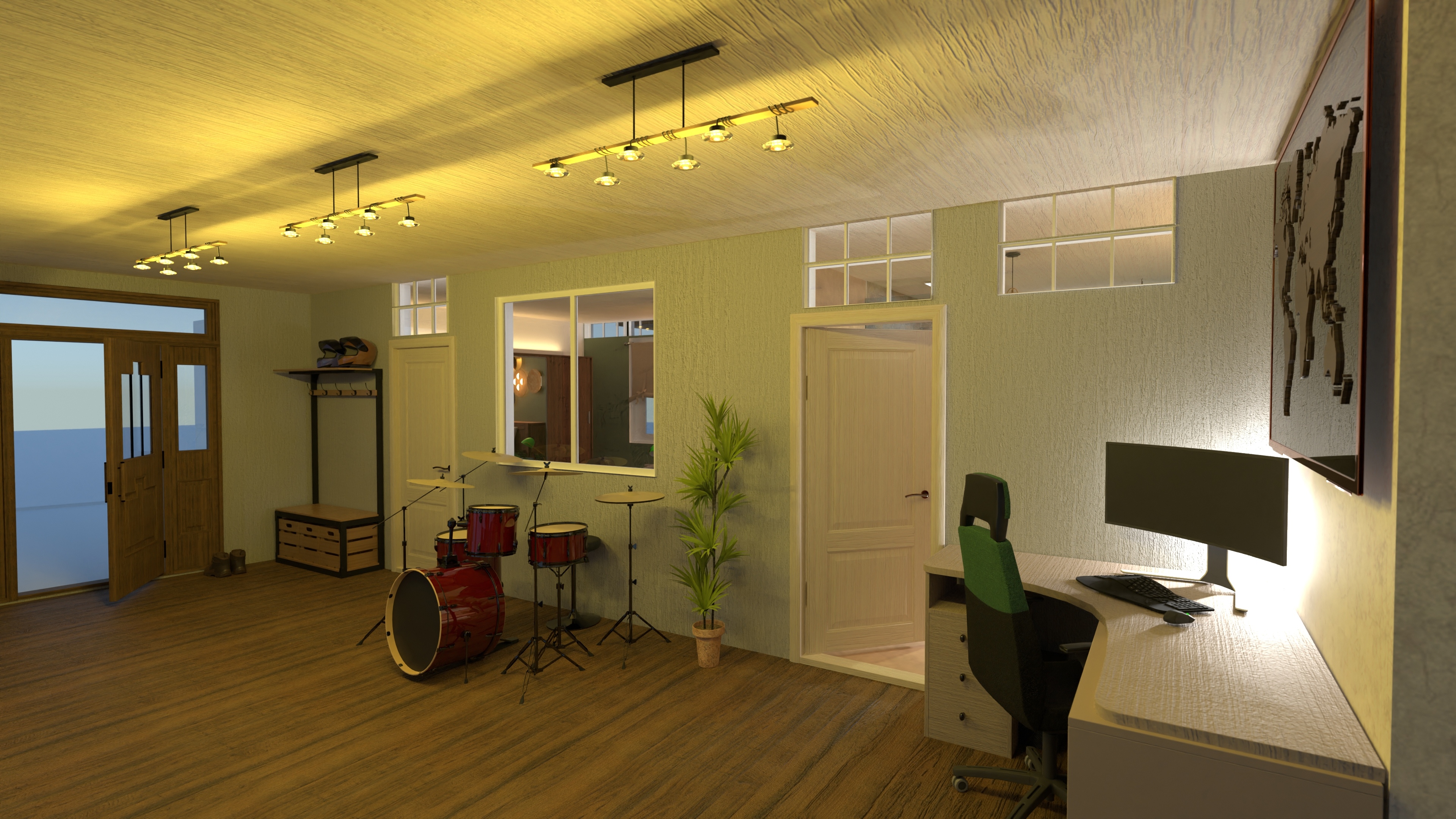 LiRo House floor plan copy #23420627 by Lisa Lochmann