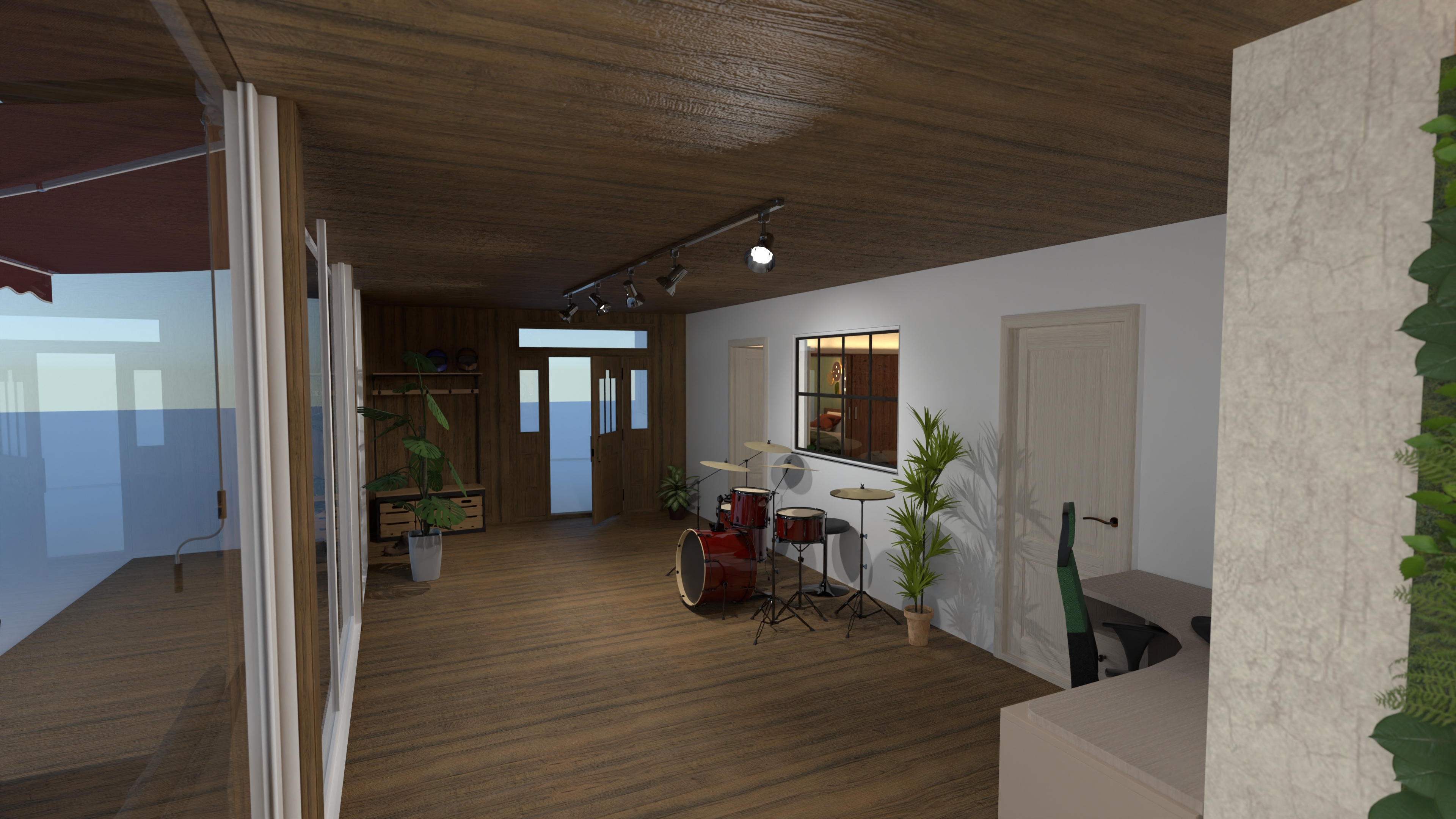 LiRo House floor plan copy #23387518 by Lisa Lochmann