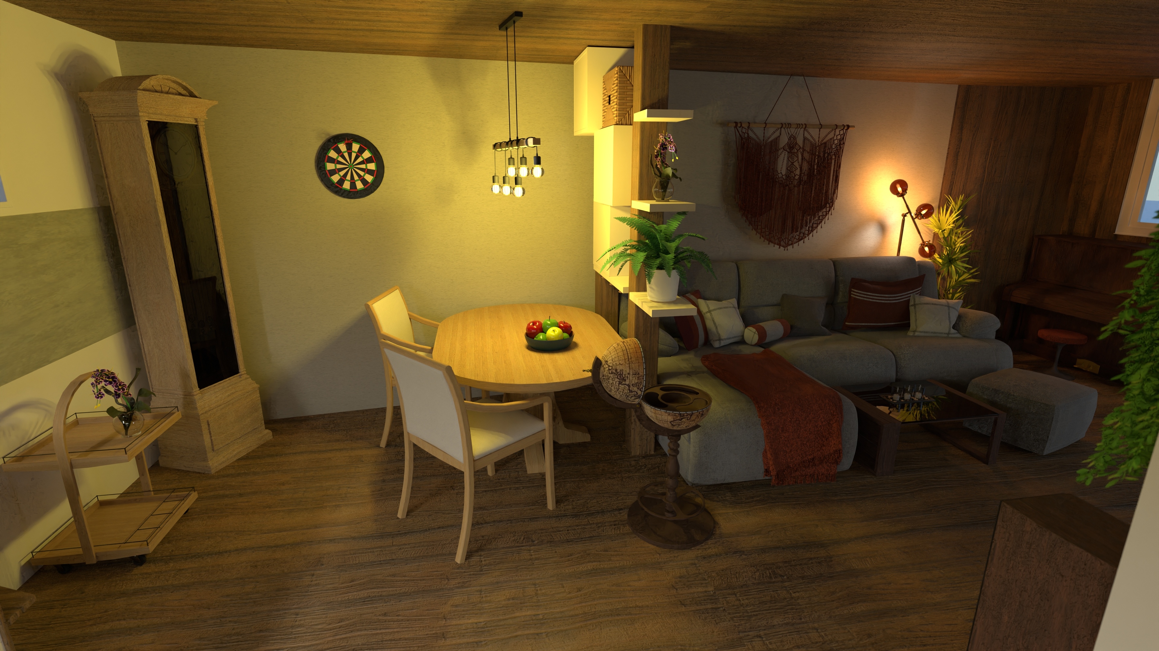 LiRo House floor plan copy #23387742 by Lisa Lochmann