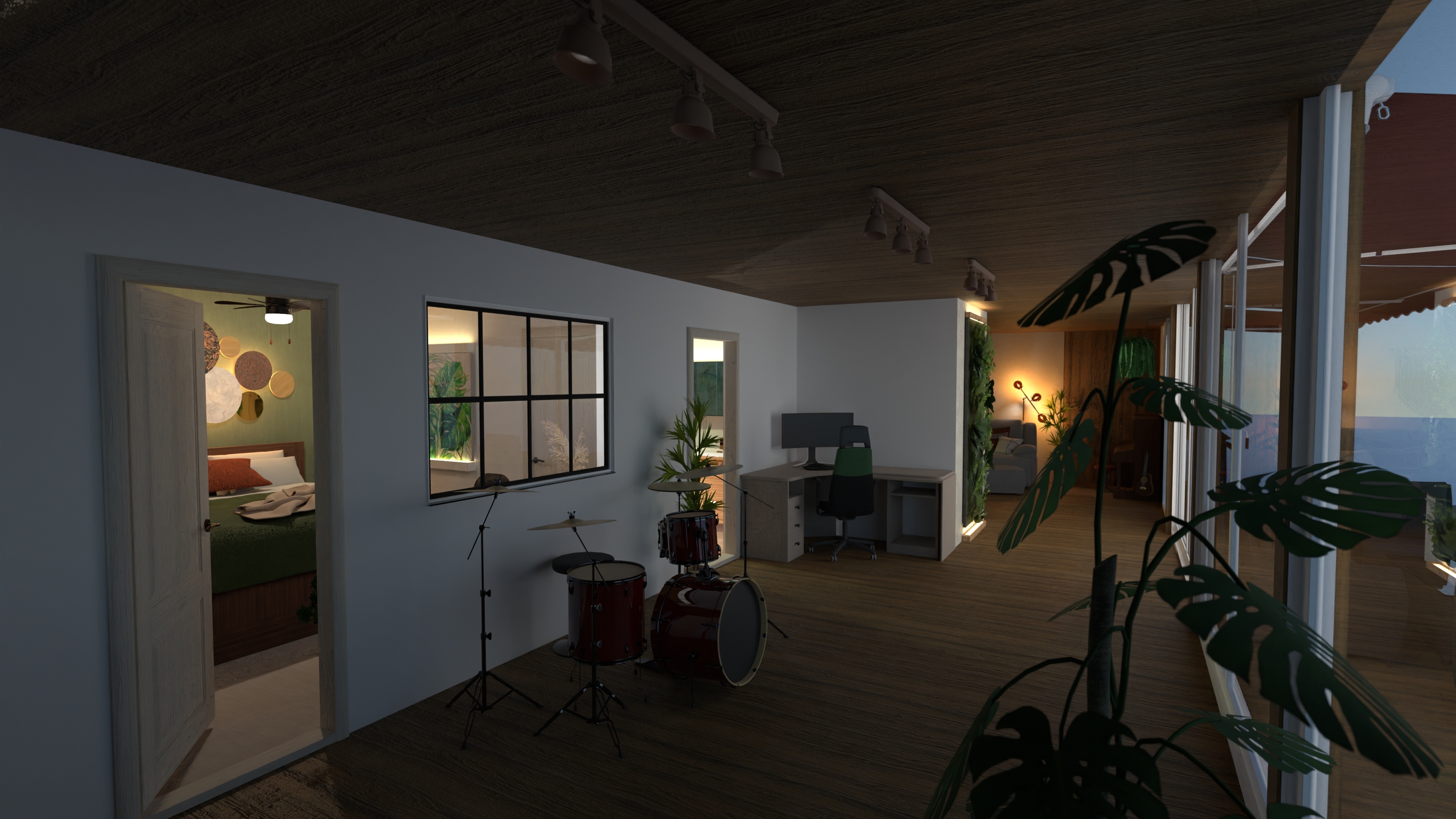 LiRo House floor plan copy #23388514 by Lisa Lochmann