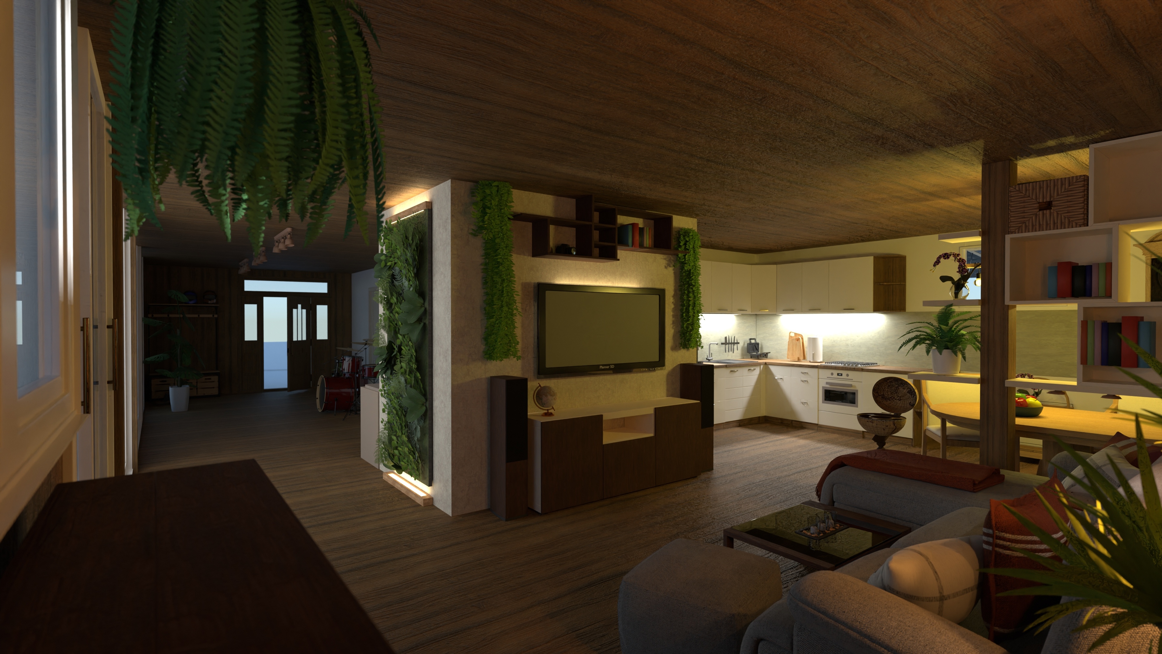 LiRo House floor plan copy #23388678 by Lisa Lochmann