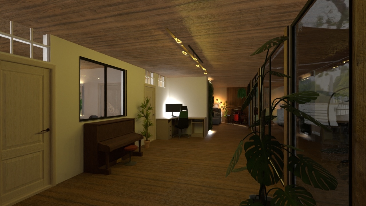 LiRo House floor plan copy #23406147 by Lisa Lochmann