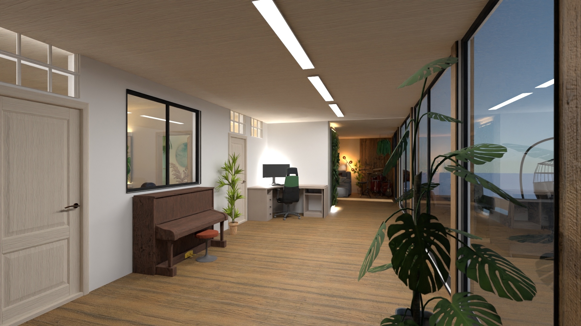 LiRo House floor plan copy #23406619 by Lisa Lochmann