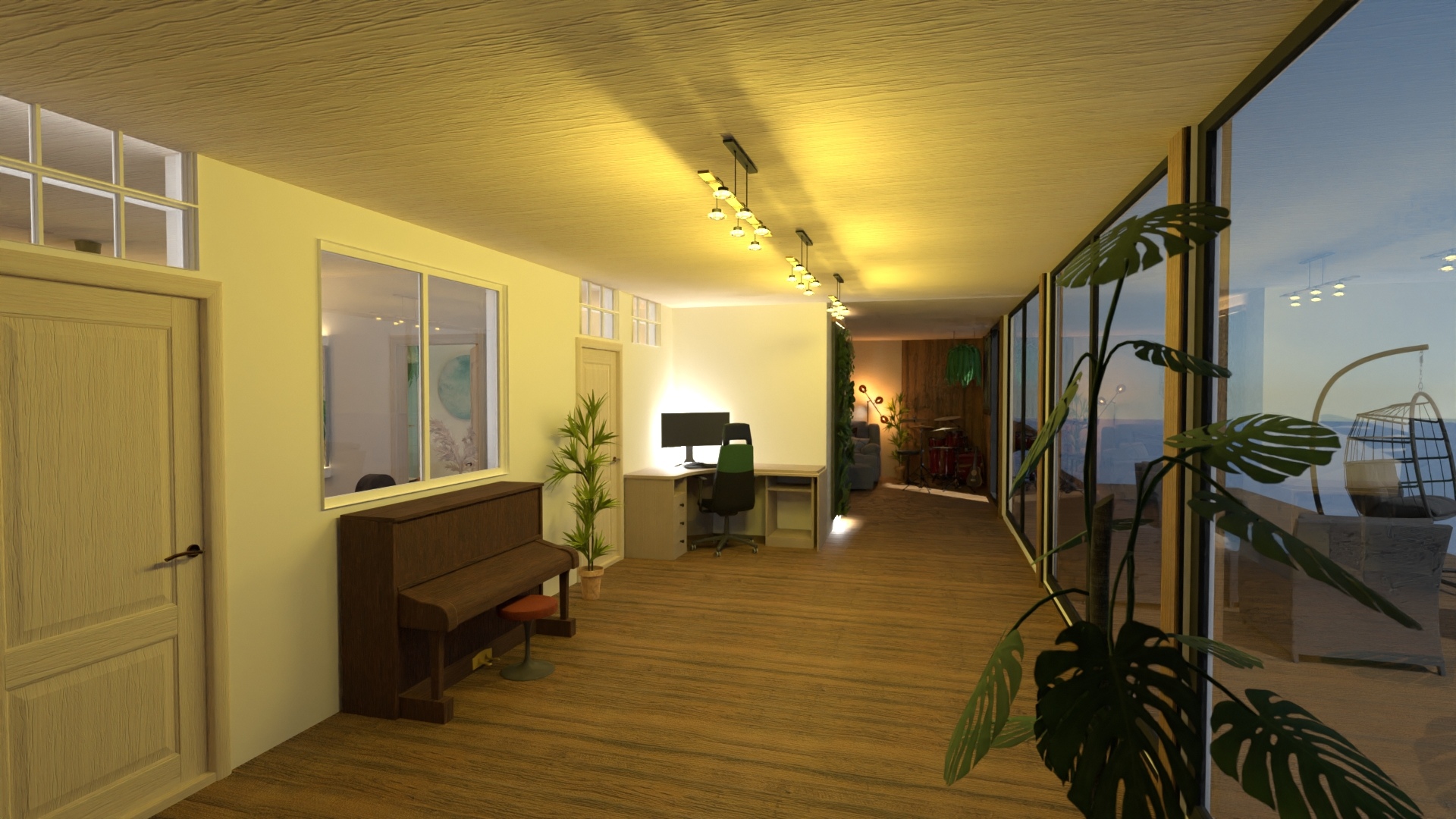 LiRo House floor plan copy #23406883 by Lisa Lochmann