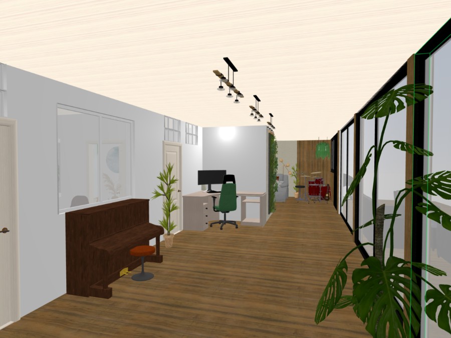 LiRo House floor plan copy #23406955 by Lisa Lochmann