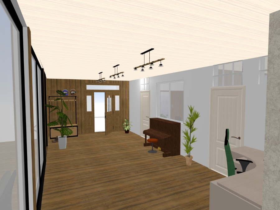 LiRo House floor plan copy #23406963 by Lisa Lochmann