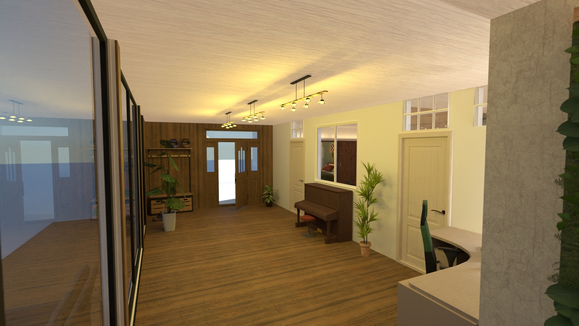 LiRo House floor plan copy #23406983 by Lisa Lochmann