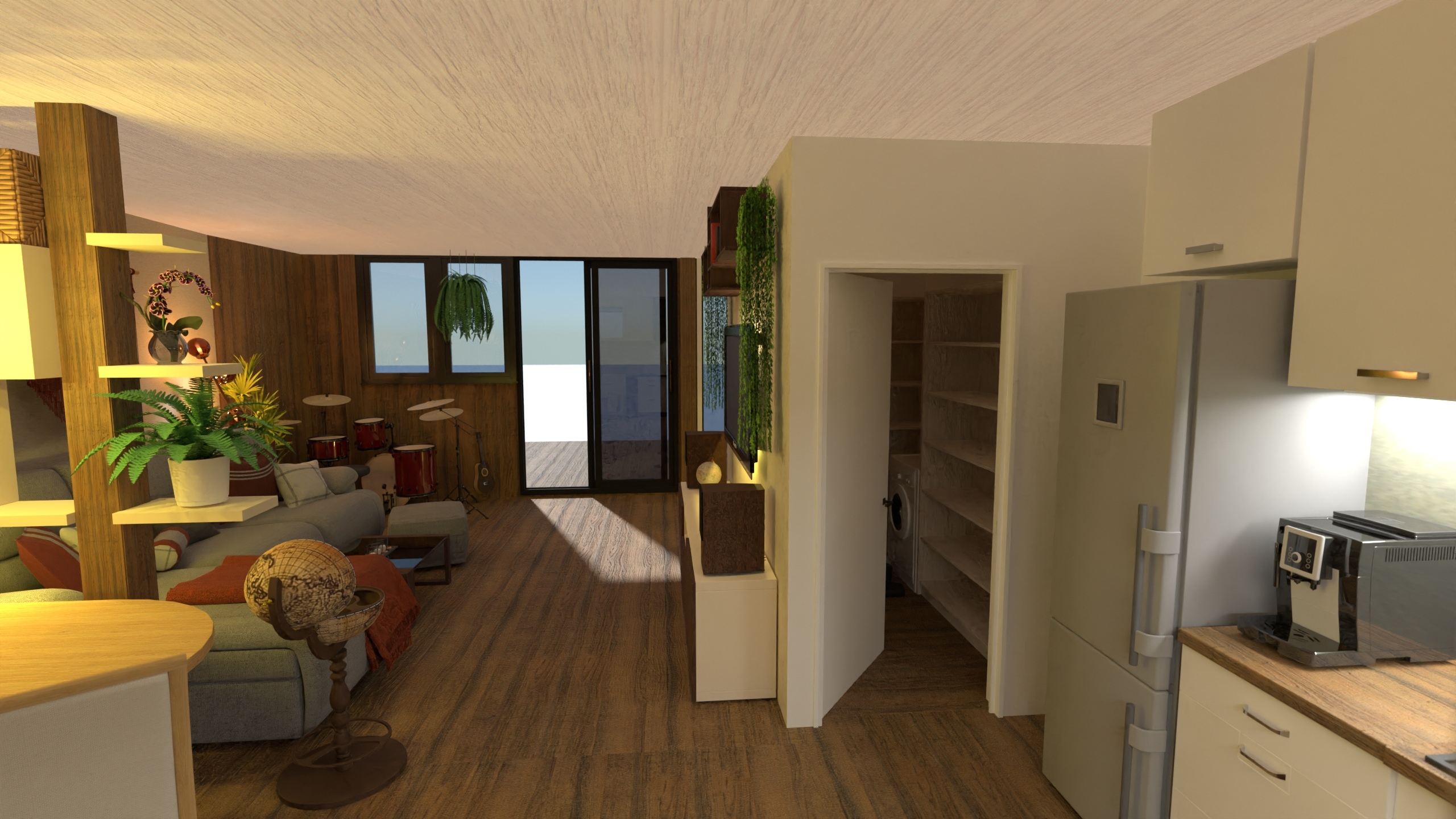 LiRo House floor plan copy #23407955 by Lisa Lochmann