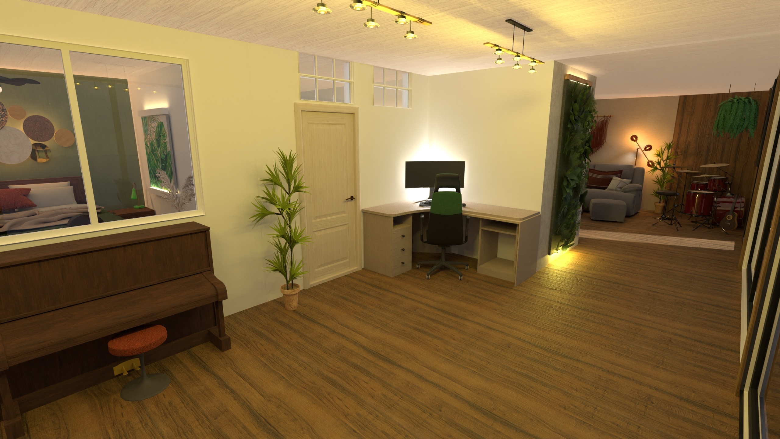 LiRo House floor plan copy #23409551 by Lisa Lochmann