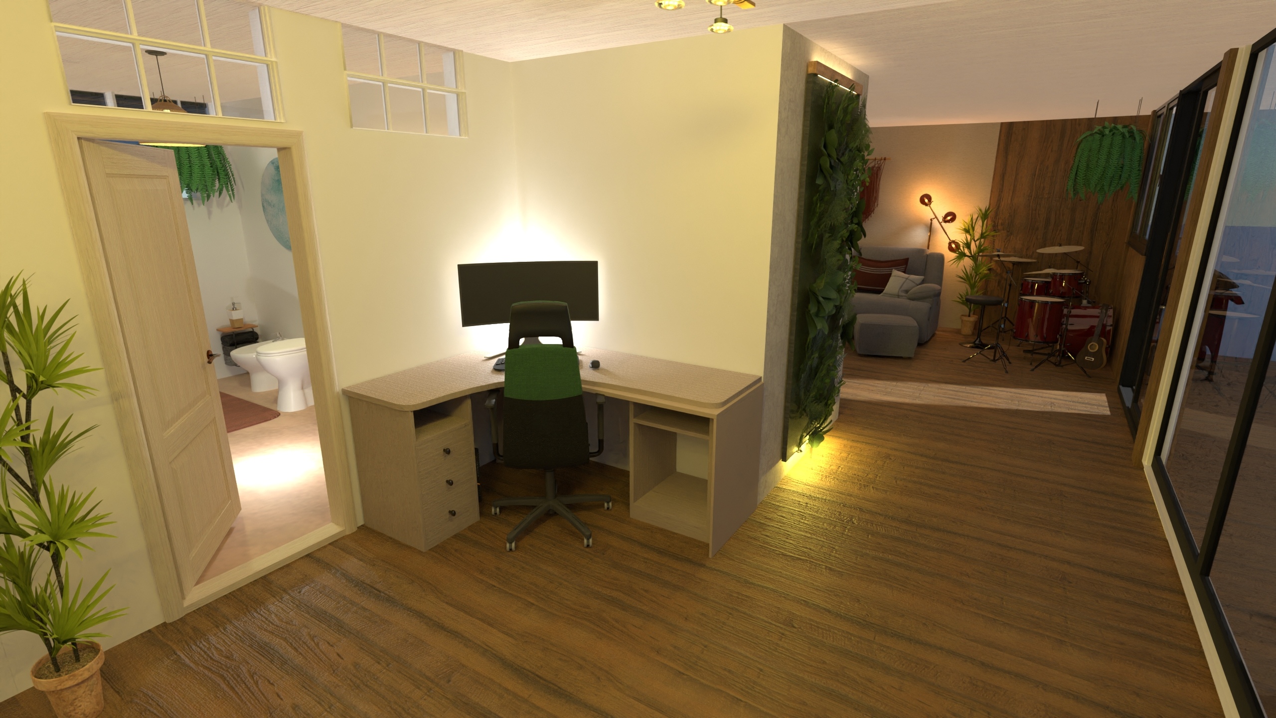 LiRo House floor plan copy #23411243 by Lisa Lochmann