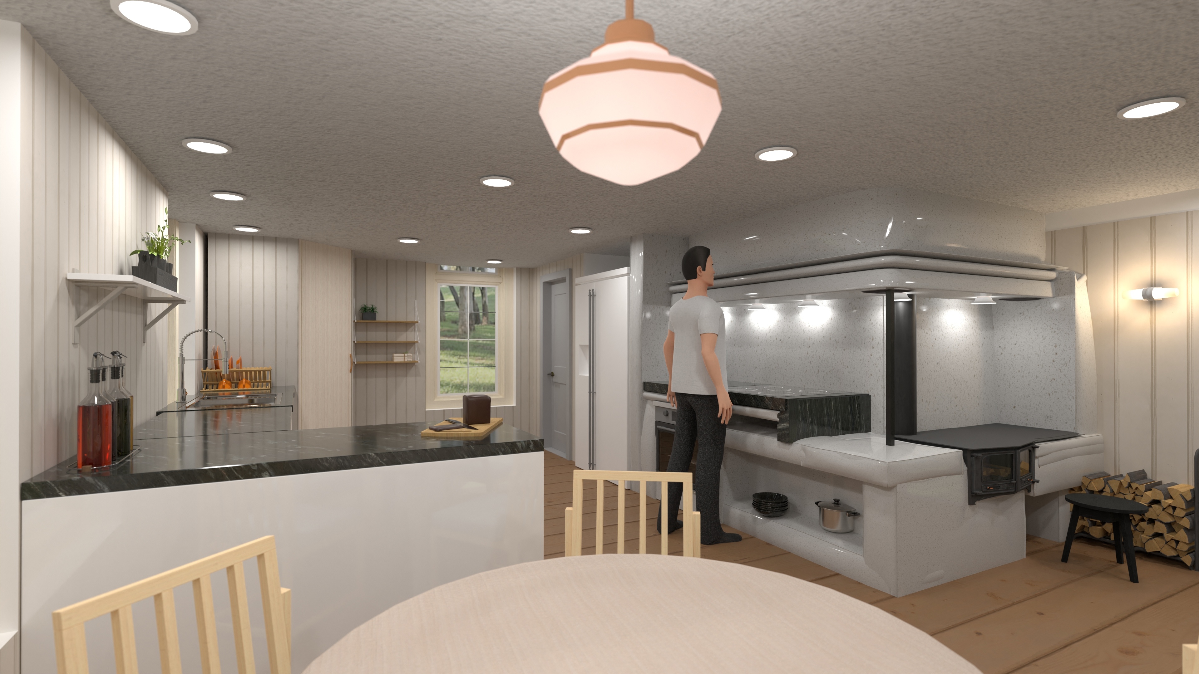 Hudebo - Kök BIG copy copy copy #23526954 by Per Lundgren