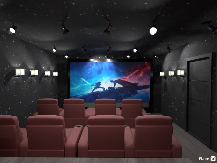 Movie theater #3446234 by Doggy