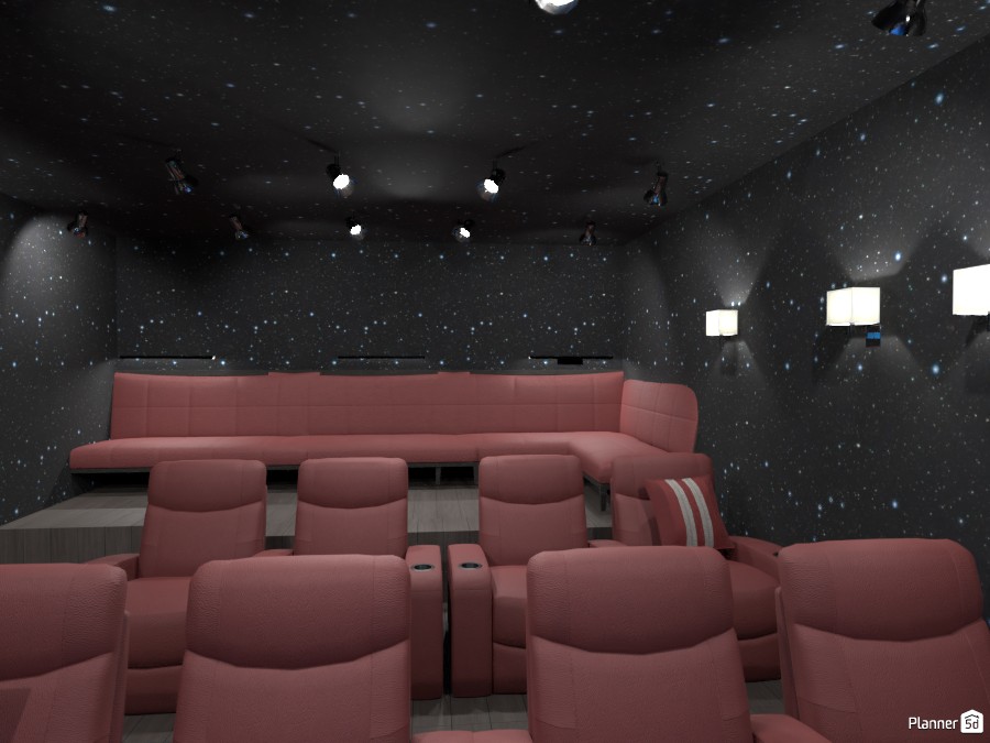 movie theater back 3446237 by Doggy image