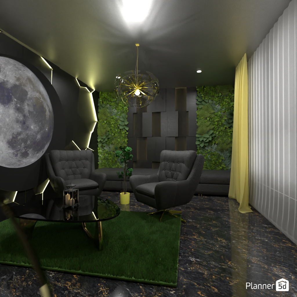 Living room without sofa #19370628 by Editors Choice