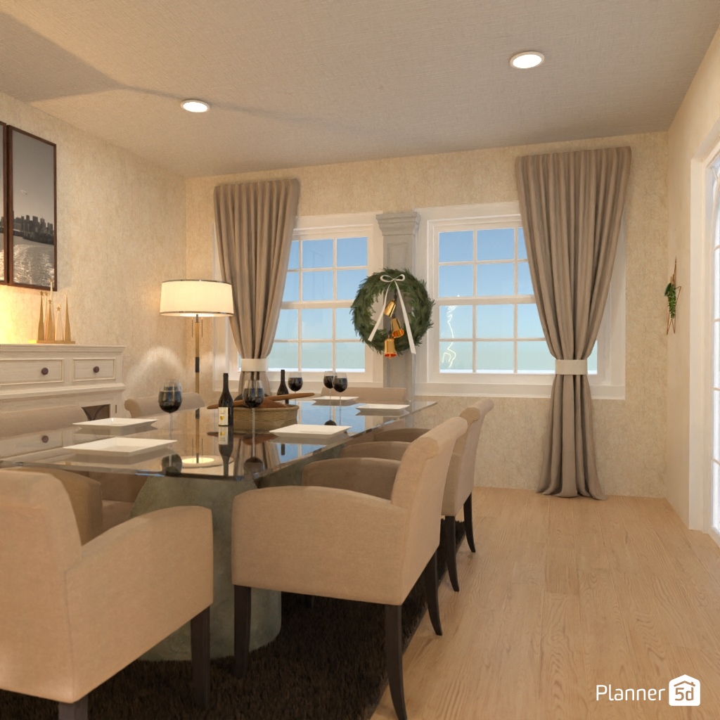 DB: Thanksgiving Day - room shell copy #23430411 by Editors Choice