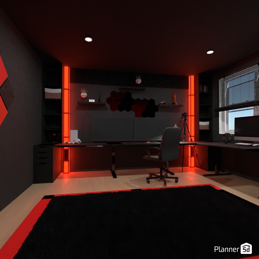 Gaming room #21933214 by Editors Choice