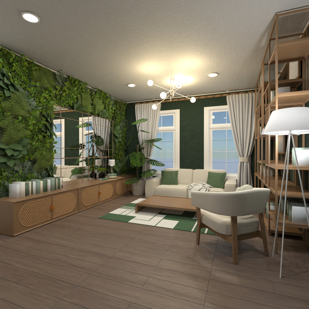 Mirror wall #12421059 by Editors Choice