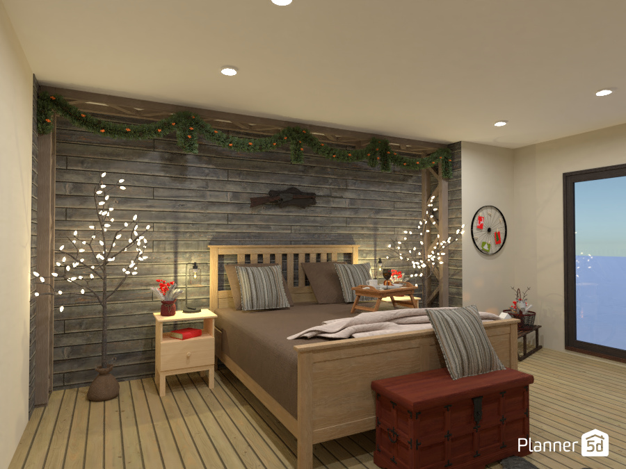 Winter's fairytale : Design battle contest #6781166 by Gabes