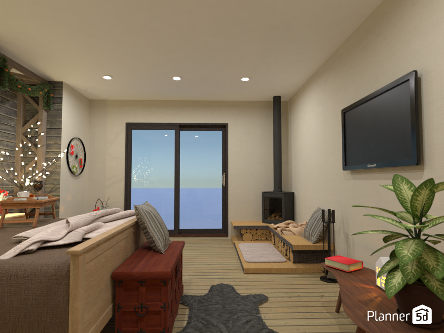 Winter's fairytale : Design battle contest #6781198 by Gabes