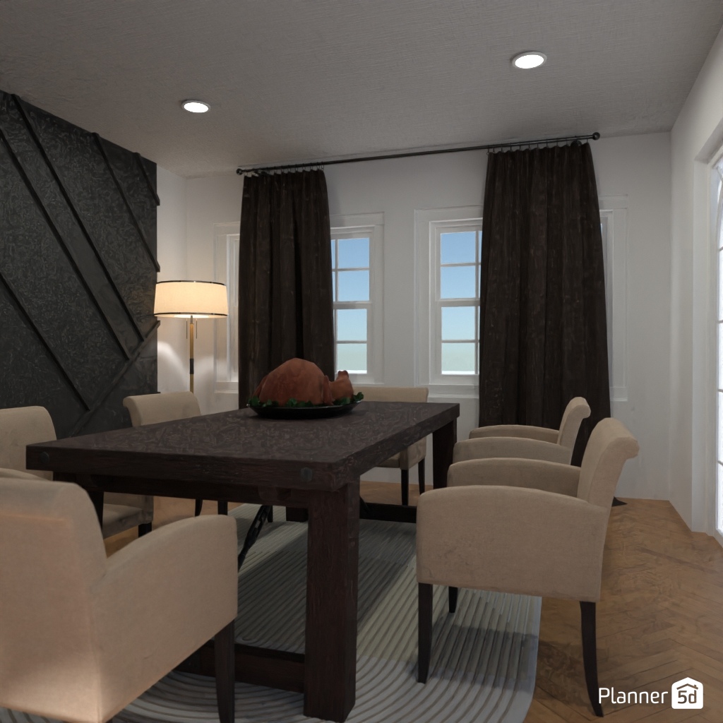 DB: Thanksgiving Day - room shell copy #23432215 by Editors Choice