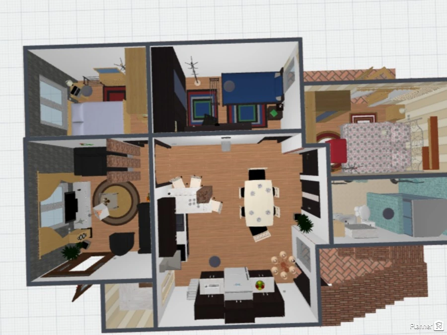 My House (Minha Casa) #2948332 by Joaquim Elias