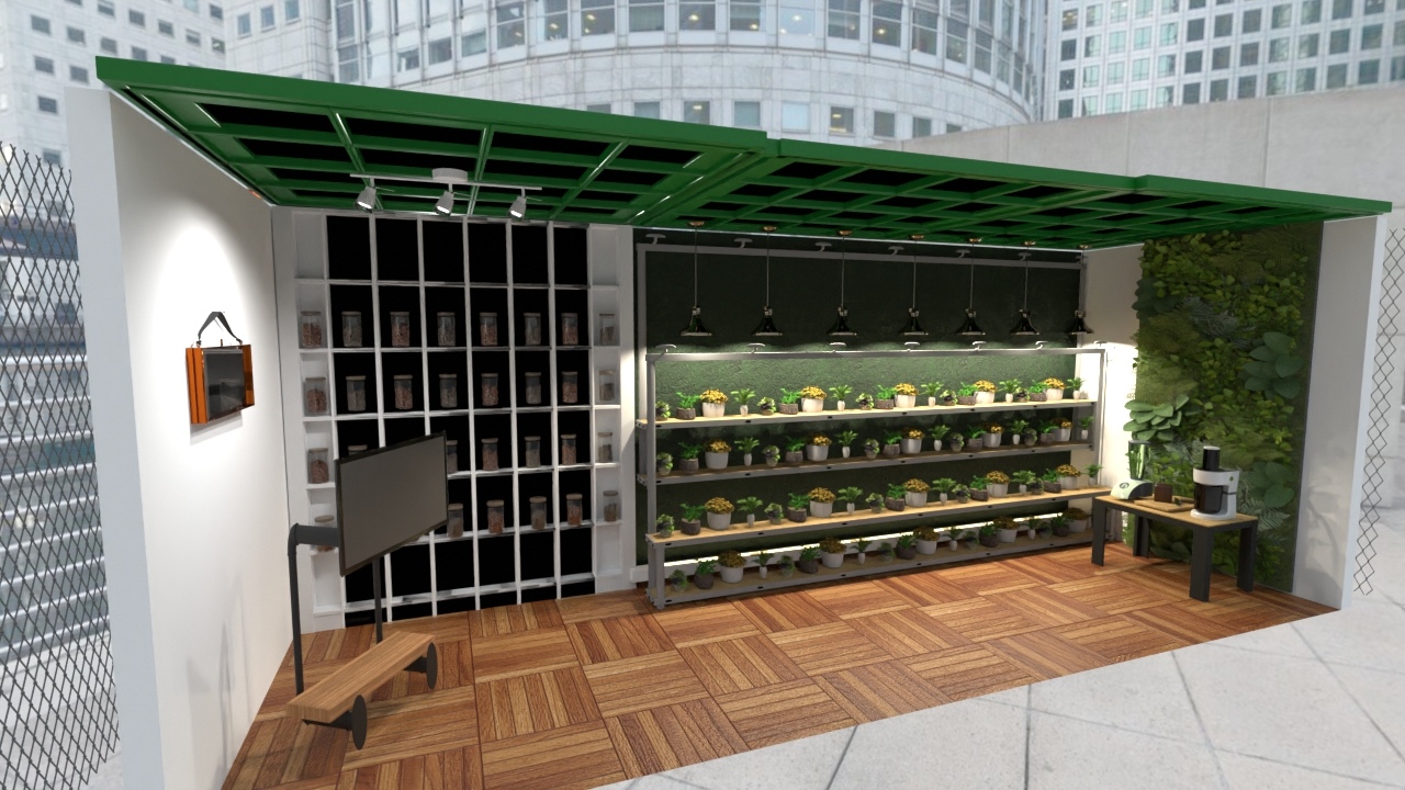 New project #26490676 by DMU 3D Floorplan