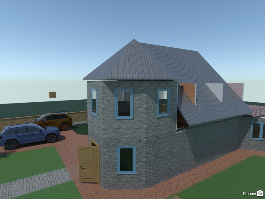 дом 1 #4210185 by Georgy Safonov