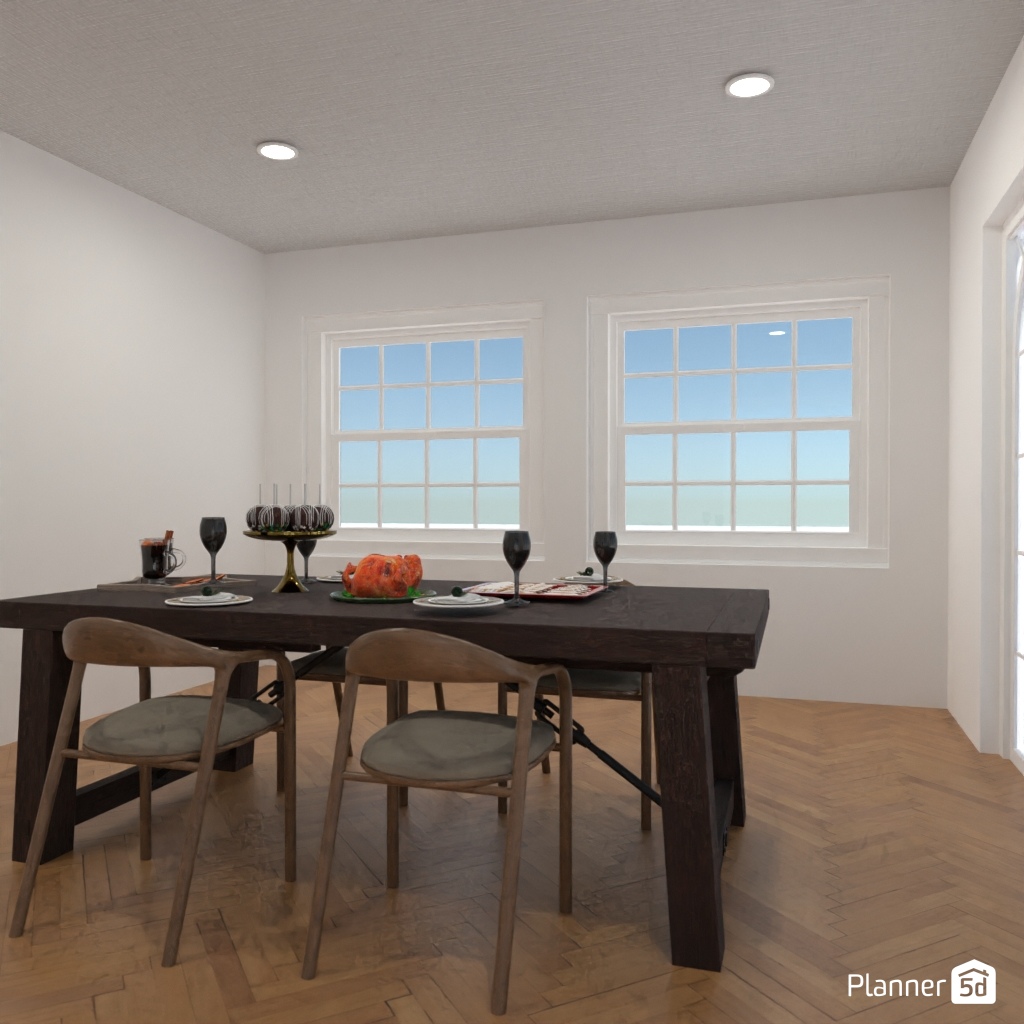 DB: Thanksgiving Day - room shell copy #23415835 by Editors Choice