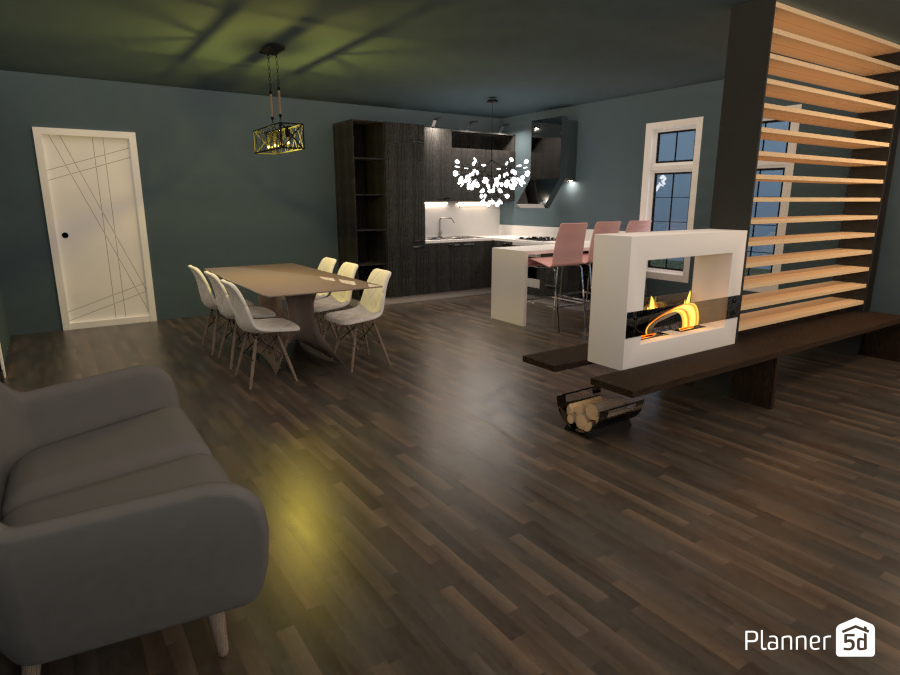 Studentenwohnung #6637978 by Emma