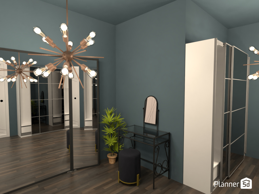 Ankleidezimmer #6637982 by Emma