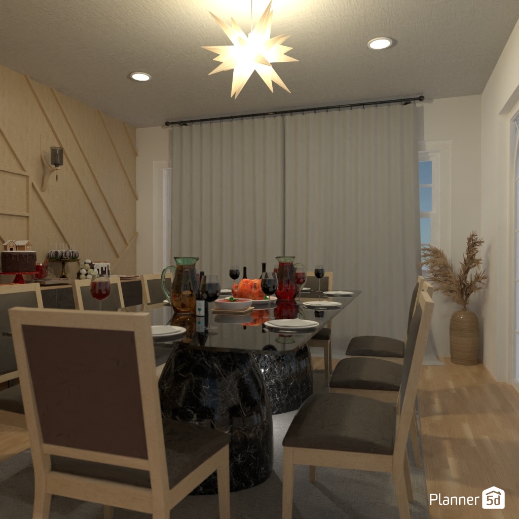 DB: Thanksgiving Day - room shell copy #23437899 by Editors Choice