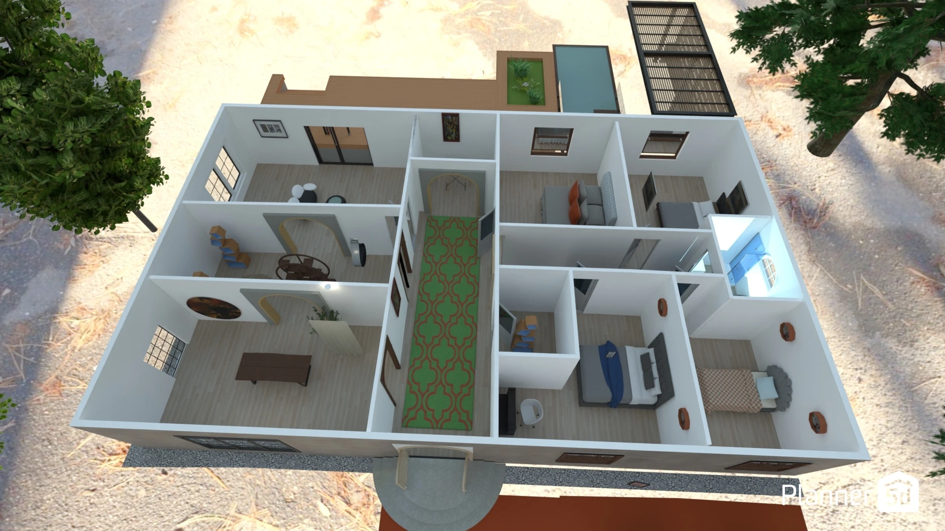 projet de 5 pieces #3129796 by User 199058168