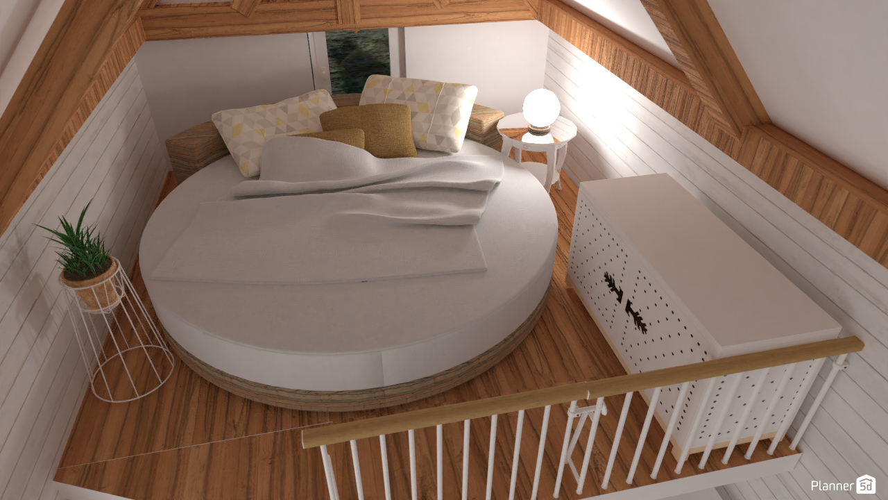 bedroom in tiny house #6063856 by Just Passion