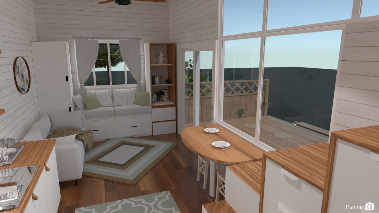 tiny house #6064052 by Just Passion