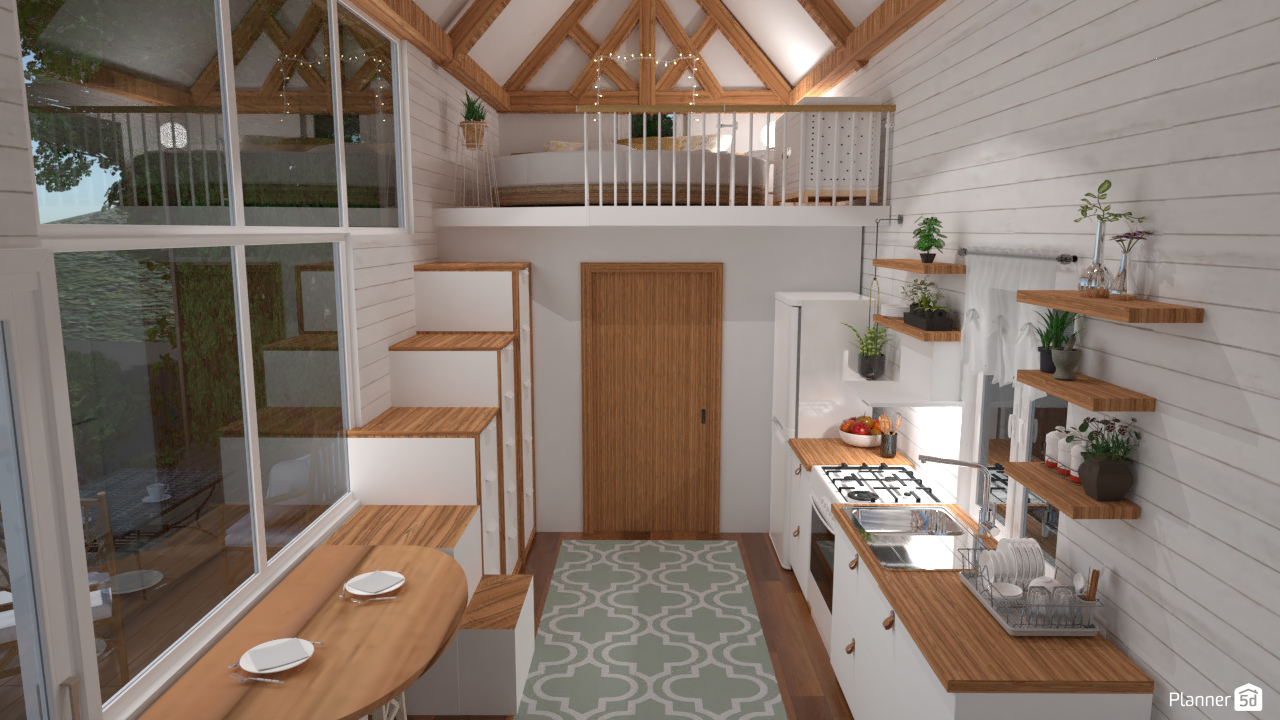 tiny house 6064144 by - image