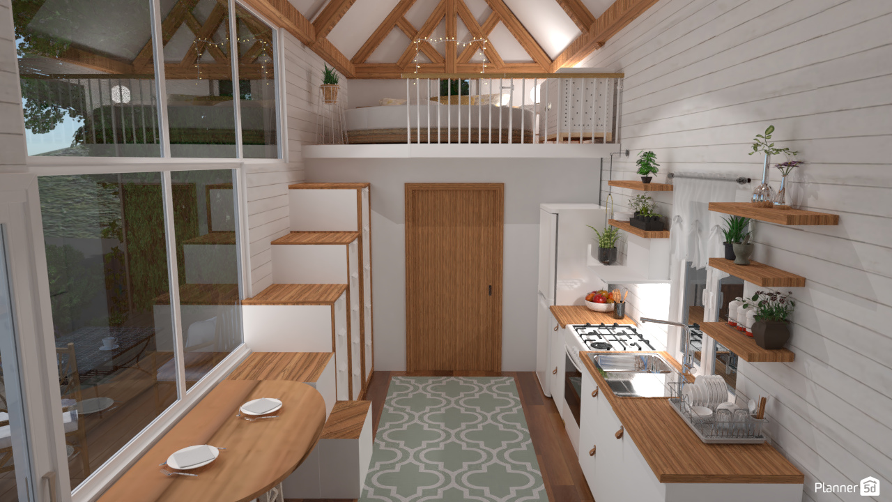 tiny house #6064144 by Just Passion