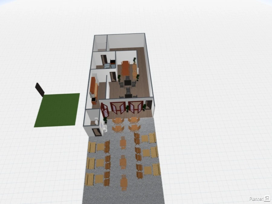 atelier jardin de la casa #3044704 by John Lopez