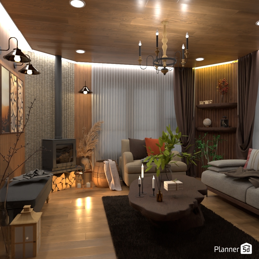 Cozy Cabin Vibes #31156320 by Editors Choice