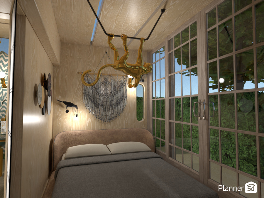 Bungalow 25 mq: Bedroom #8656613 by Moonface
