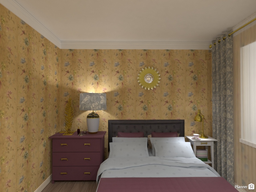 Спальня #2471980 by Алиса в Зазеркалье
