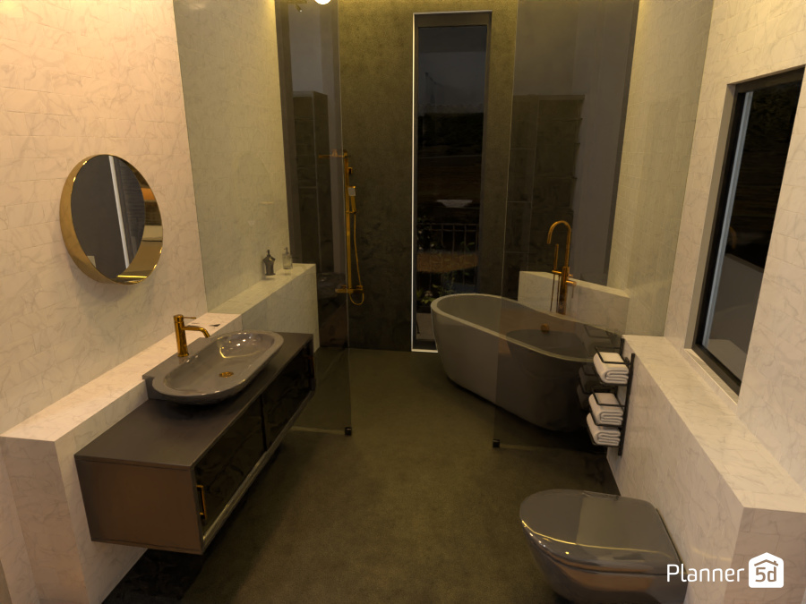 bathroom #8039936 by Nevo Barami