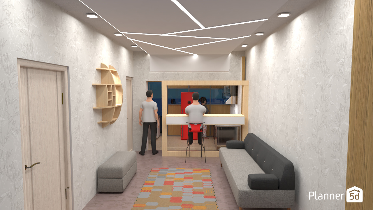 Ceiling design #6236121 by Manoj Dhamdhere