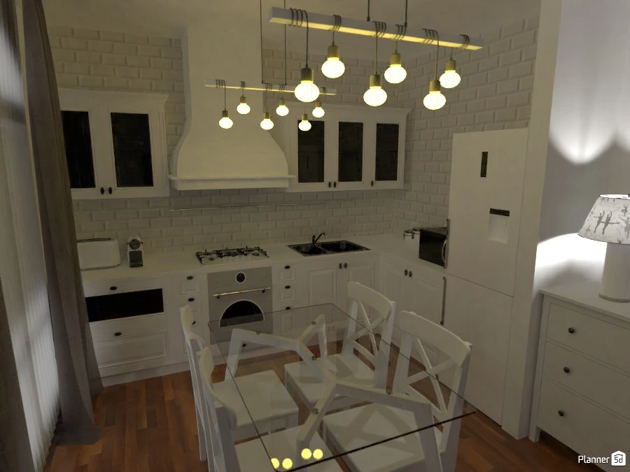 Small family flat #79672 by Irene DS