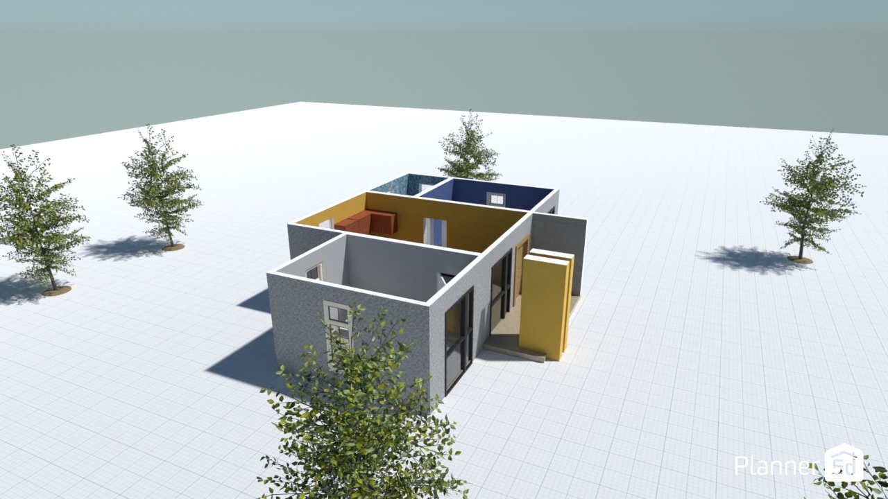 2 Bdroom 10,6M by 6M #25803908 by Nqobani Moyo