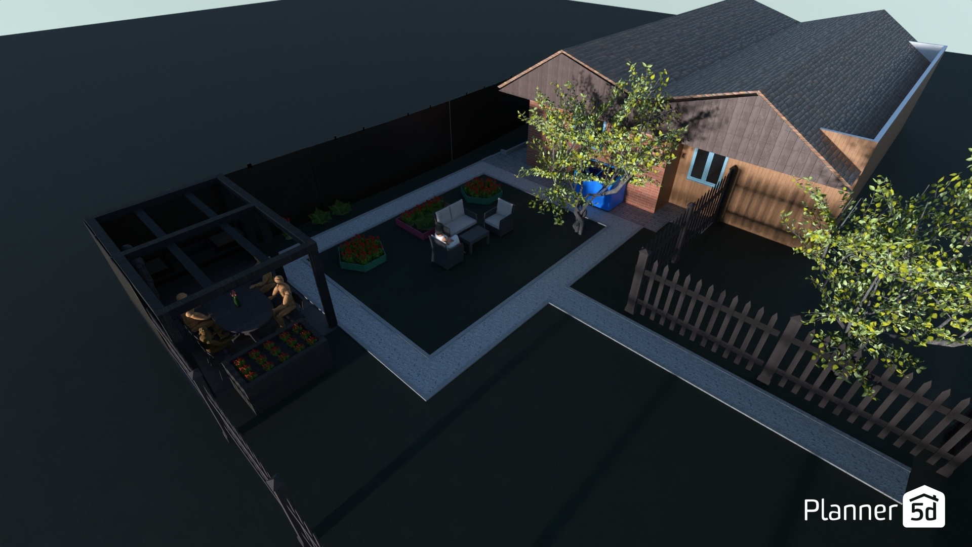 Мангальная площадка #26275448 by Литвинов Дмитрий