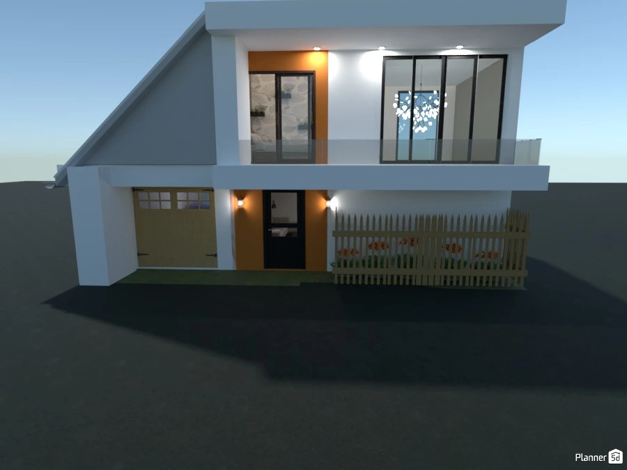 Small Modern House #86972 by Arin