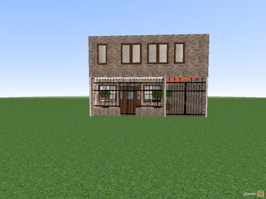 casa #46780 by Sanderson silva