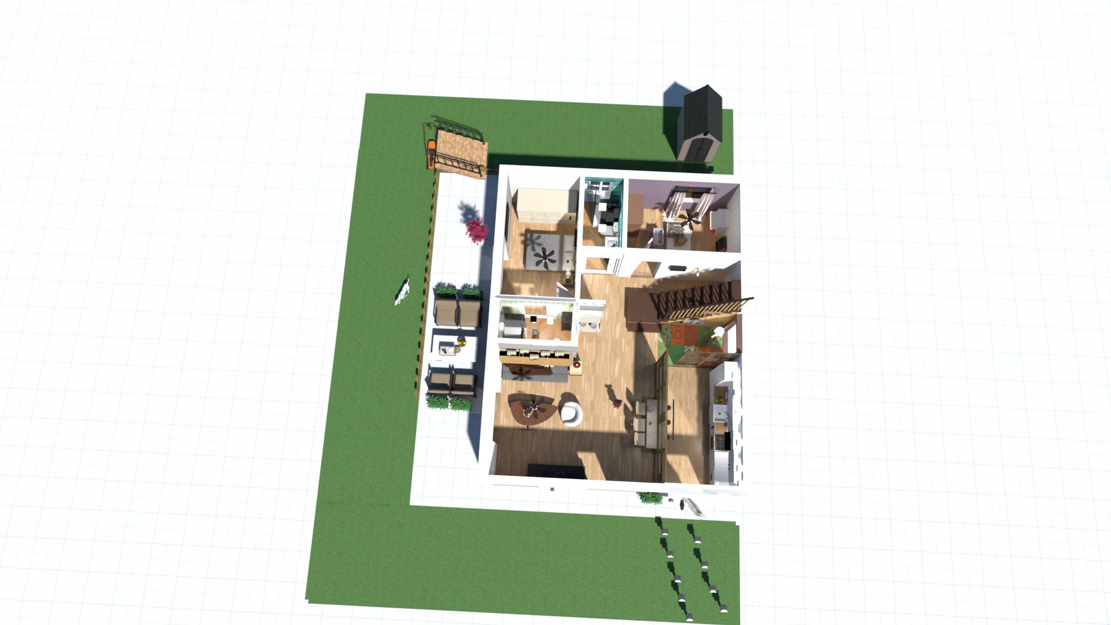2-render plta baja 18-3-25 #25810844 by Sandra