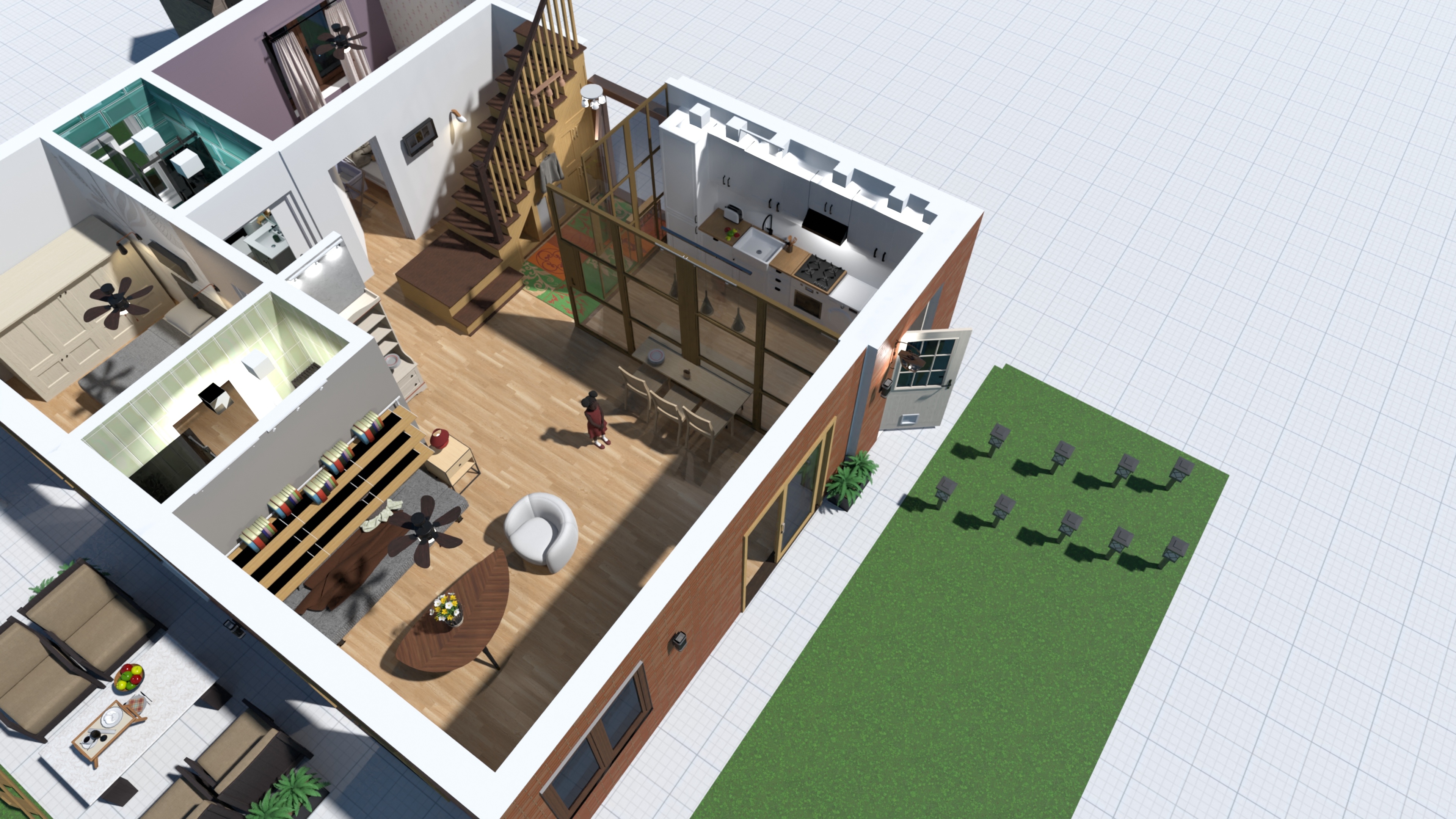 2-nuevo render plta baja 18-3-25 #25810948 by Sandra